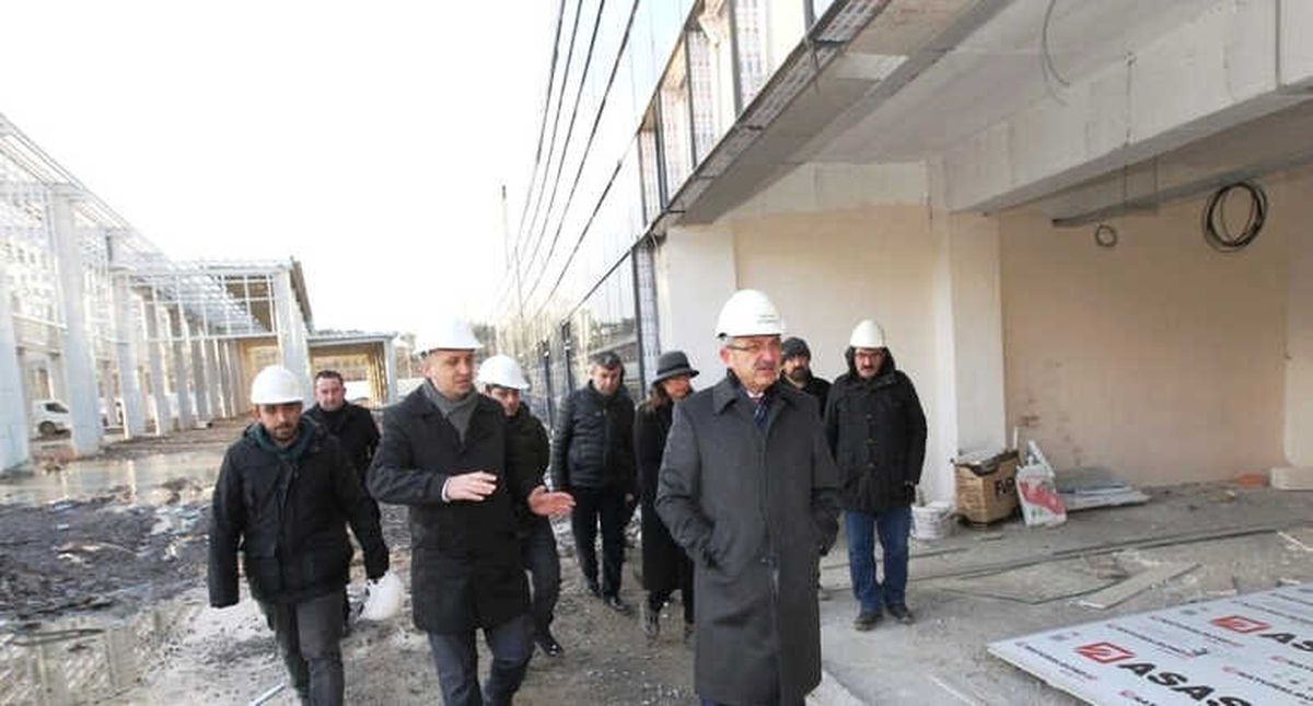 Modern Projeler Başkan Köşker\'in Takibinde