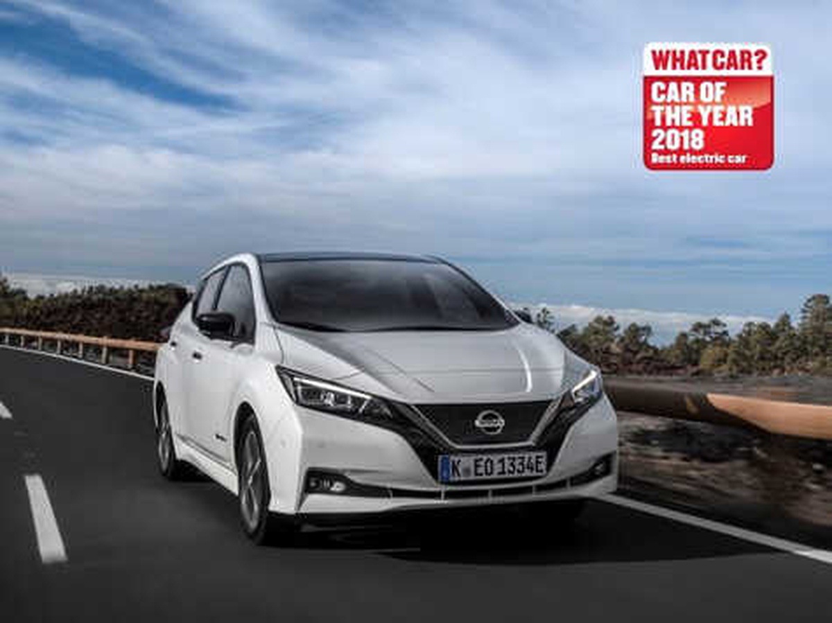 Nissan Leaf 2018 Yılının En İyi Elektrikli Otomobili Seçildi