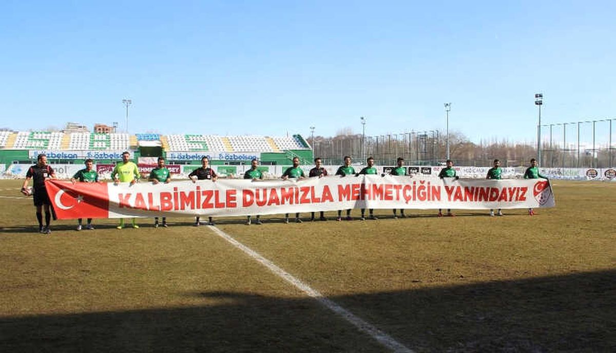 Amed Maça Çıkmadı, Şehri Terk Etti