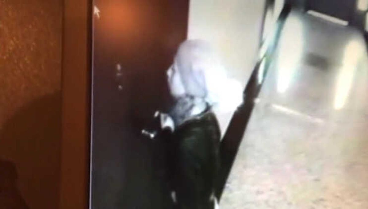 Plastik Kartla Hırsızlık Teşebbüsü Kamerada