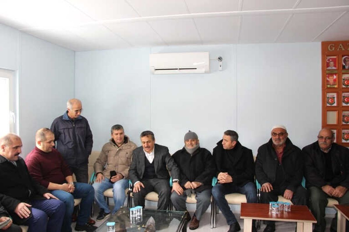 Seydişehir\'de Şehit Aileleri ve Gaziler Derneği Yeni Yerinde