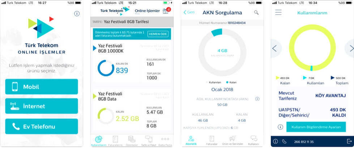 Siri ile Lira Gönderme Teknolojisi Türk Telekom Online İşlemlerde