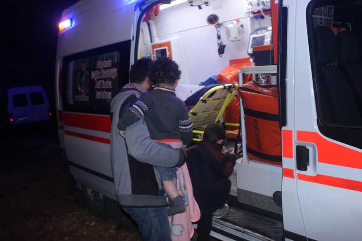 Sobadan Sızan Gaz 10 Kişiyi Zehirledi