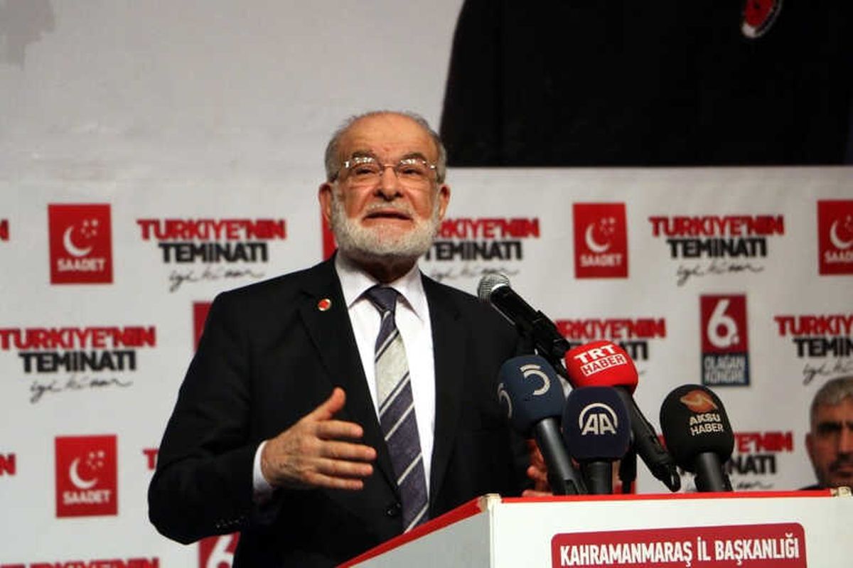 Sp Genel Başkanı Karamollaoğlu: "Bu Bir Türk-Kürt Problemi Değil"