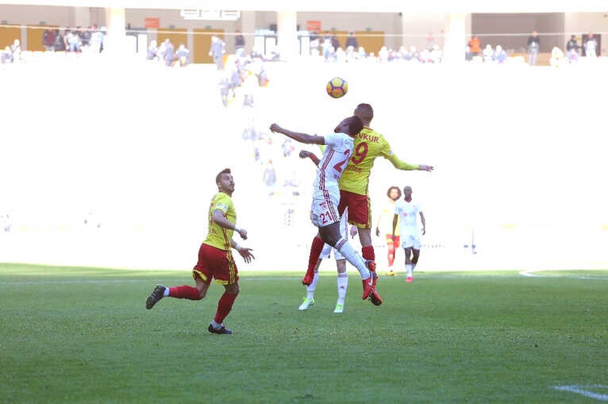 Süper Lig: Evkur Yeni Malatyaspor: 1- Demir Grup Sivasspor: 0 (Maç Sonucu)