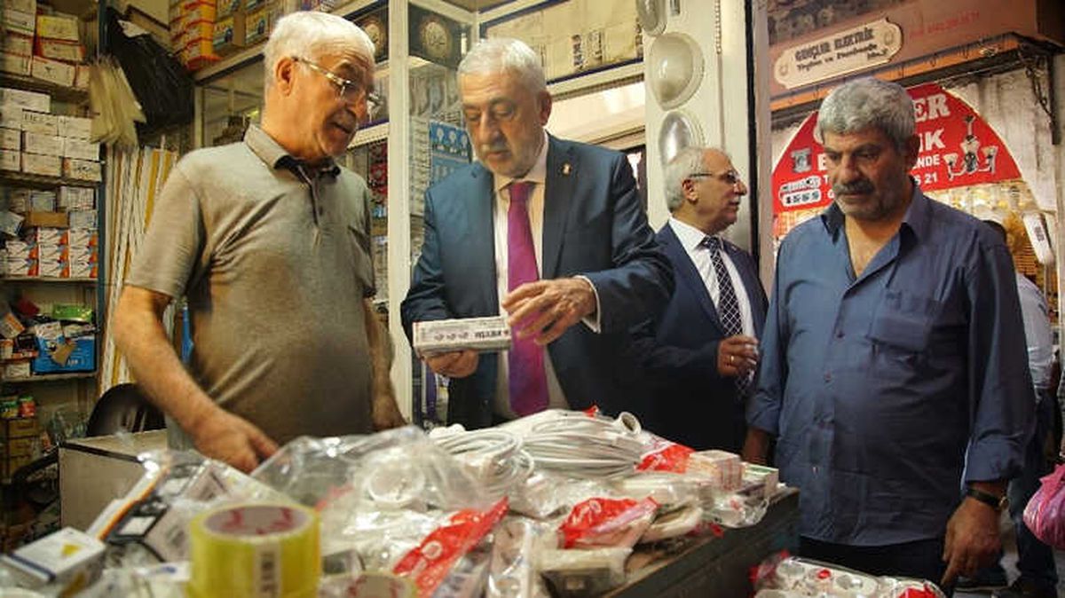TESK Başkanı Palandöken: "Terörden Zarar Gören İller Mucbir İl Kapsamına Alınmalı"