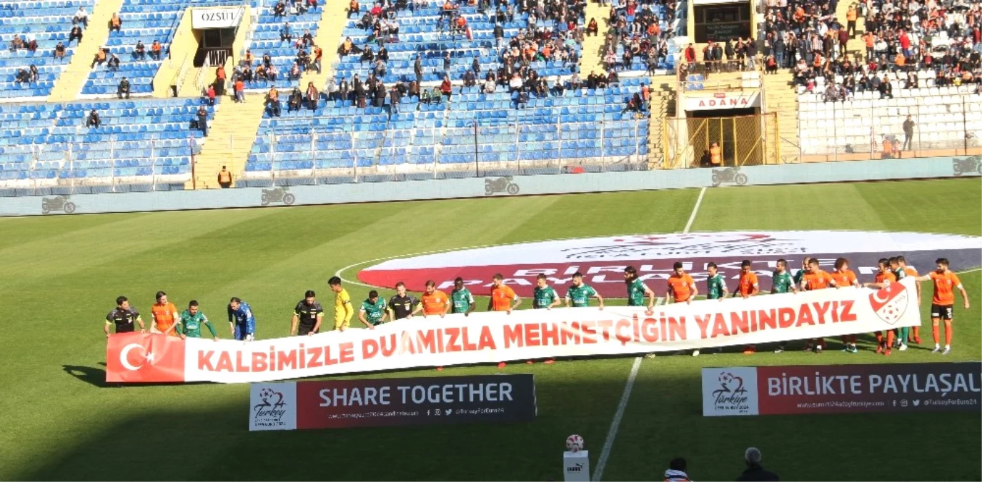 Tff 1. Lig: Adanaspor: 1 - Giresunspor: 1