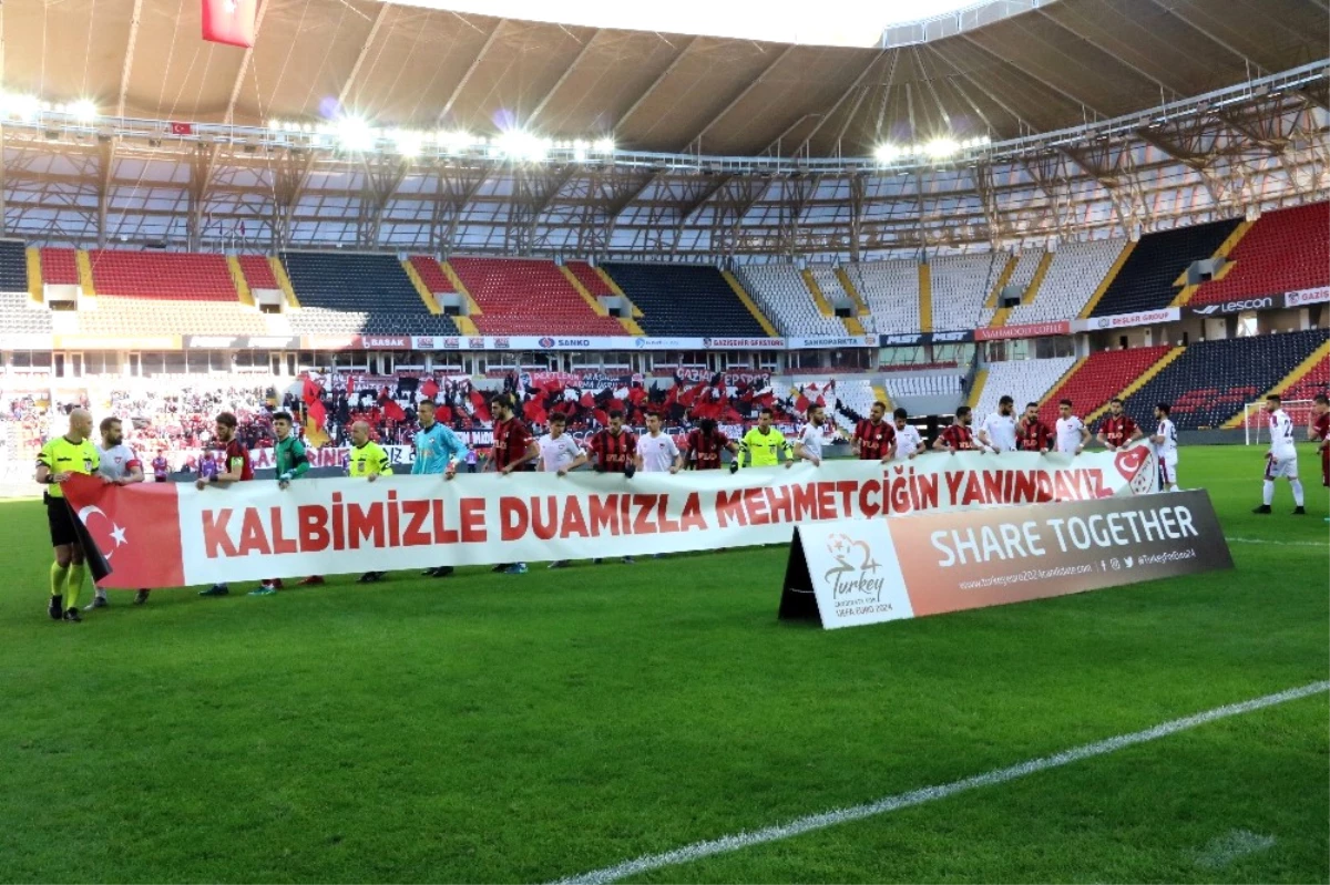 Tff 1. Lig: Gaziantepspor: 0 - Gazişehir Gaziantep: 4