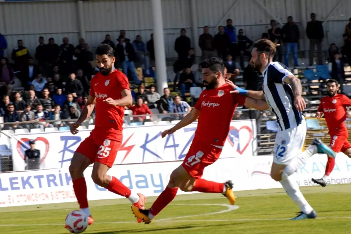 Tff 2. Lig Fethiyespor: 2 Pendikspor: 2