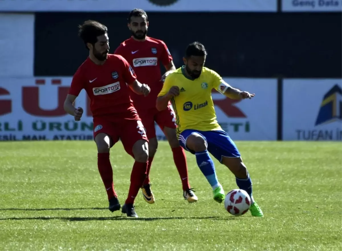 Tff 2. Lig Beyaz Grup Nazilli Belediyespor: 1 Şanlıurfaspor: 2