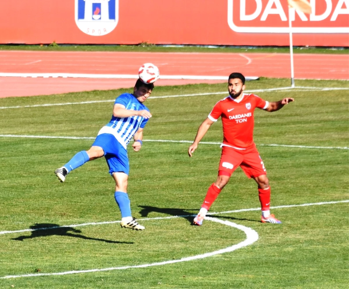 Tff 3. Lig: Çanakkale Dardanel Sk: 2 - Halide Edip Adıvarspor: 2