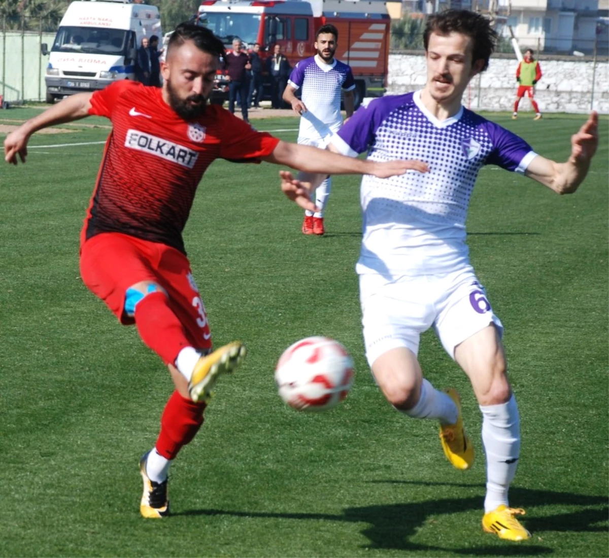 Tff 3. Lig: Tire 1922: 0 - Yeni Orduspor: 0