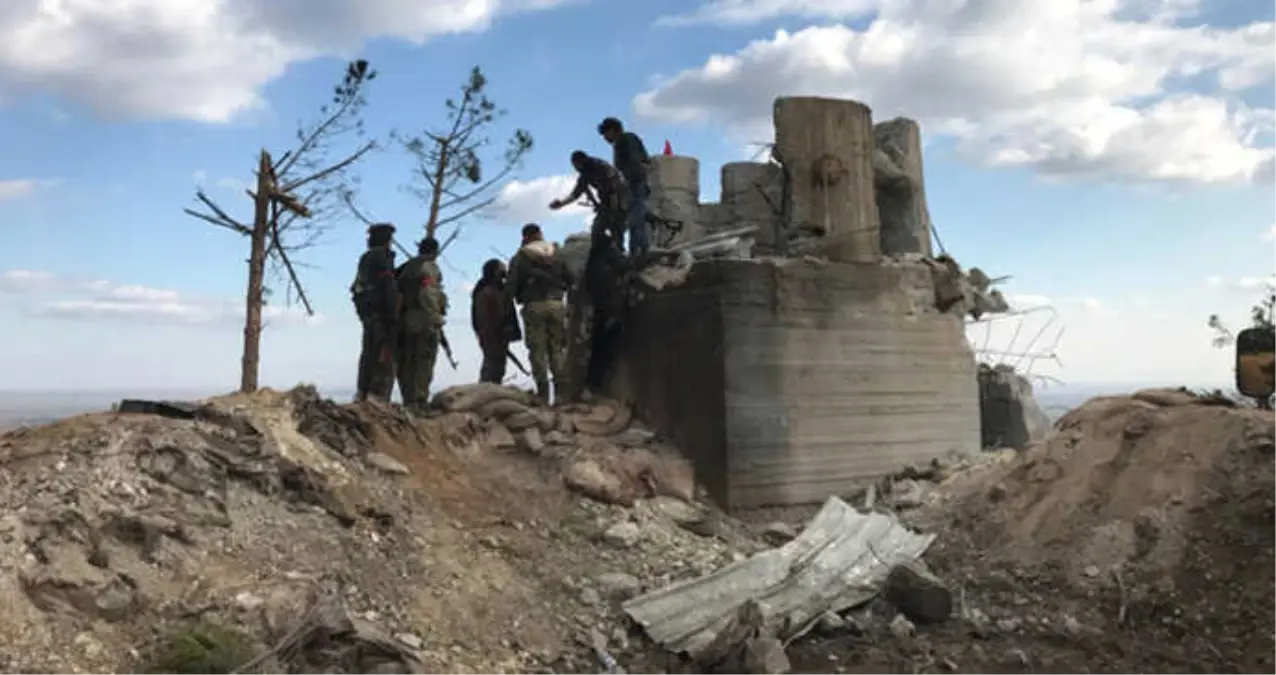 Burseya Dağı\'nın Güneyindeki Kastel Cündo Köyü PYD/PKK\'dan Arındırıldı