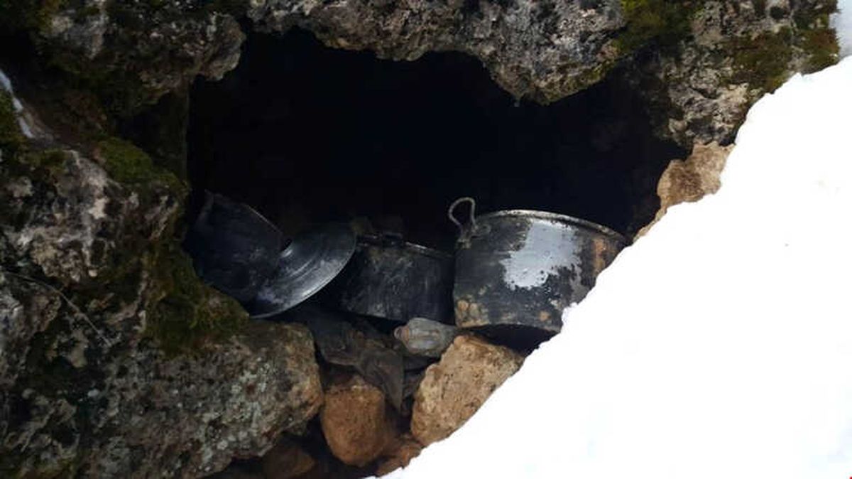 Tunceli\'de 3 Sığınak İmha Edildi