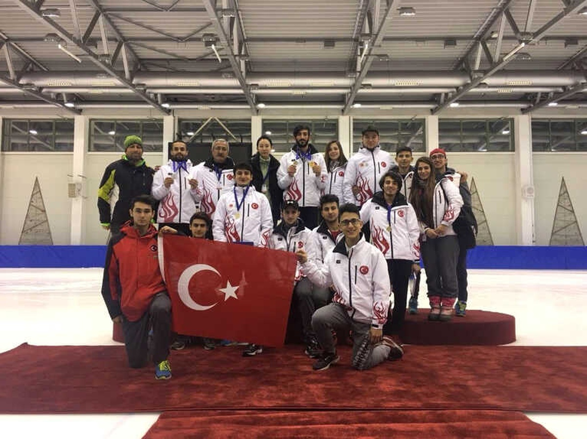 Türk Sporcular Short Track Danubia Serisi Pannonia Open Yarışmasına Damga Vurdu