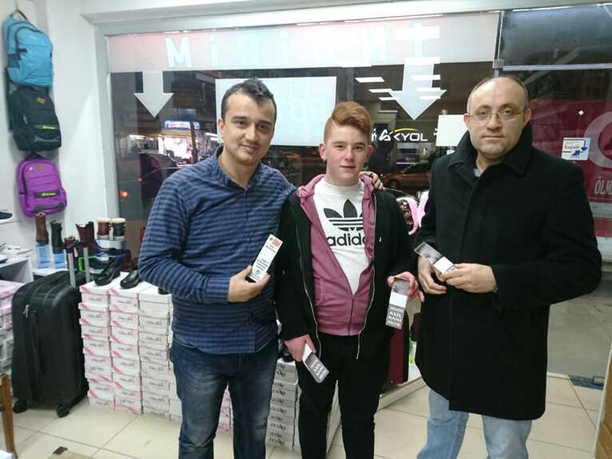 Ülkücüler Uyuşturucuya Karşı Vatandaşları Bilgilendirdi