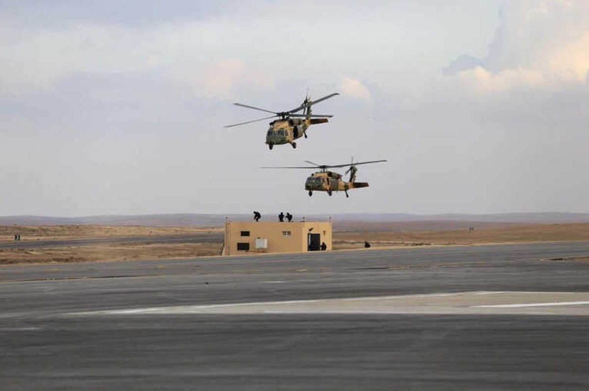 Ürdün, ABD Üretimi Black Hawk Helikopterini Teslim Aldı