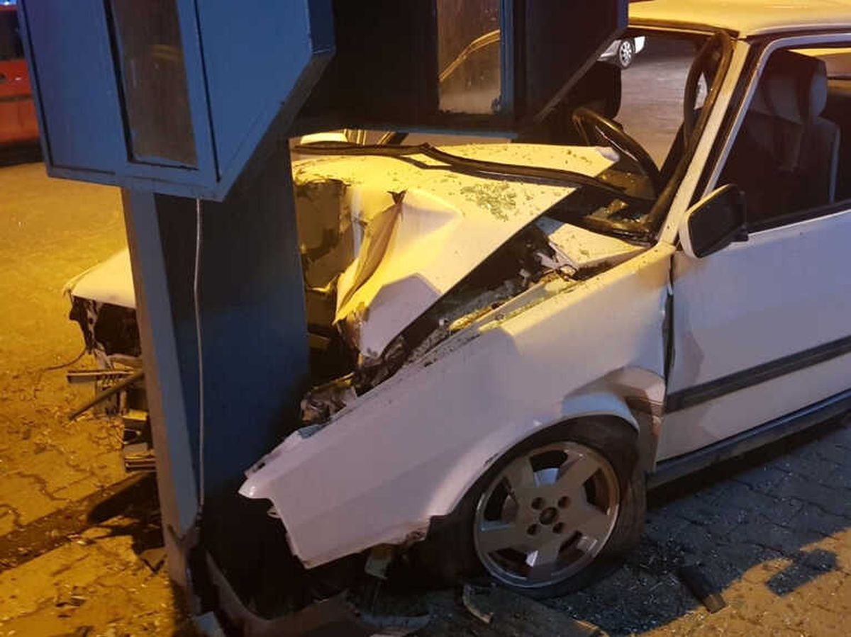 Uşak\'ta 4 Genç Ölümden Döndü