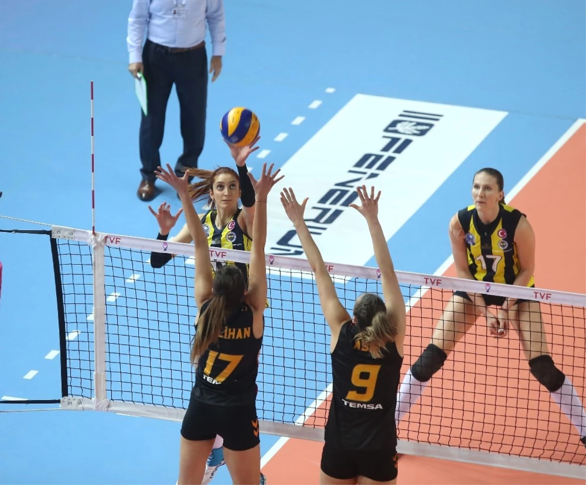 Vestel Venus Sultanlar Ligi: Fenerbahçe: 0 - Galatasaray: 3