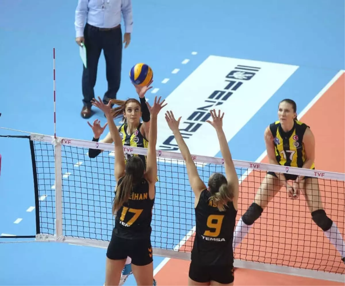 Vestel Venus Sultanlar Ligi: Fenerbahçe: 0 - Galatasaray: 3