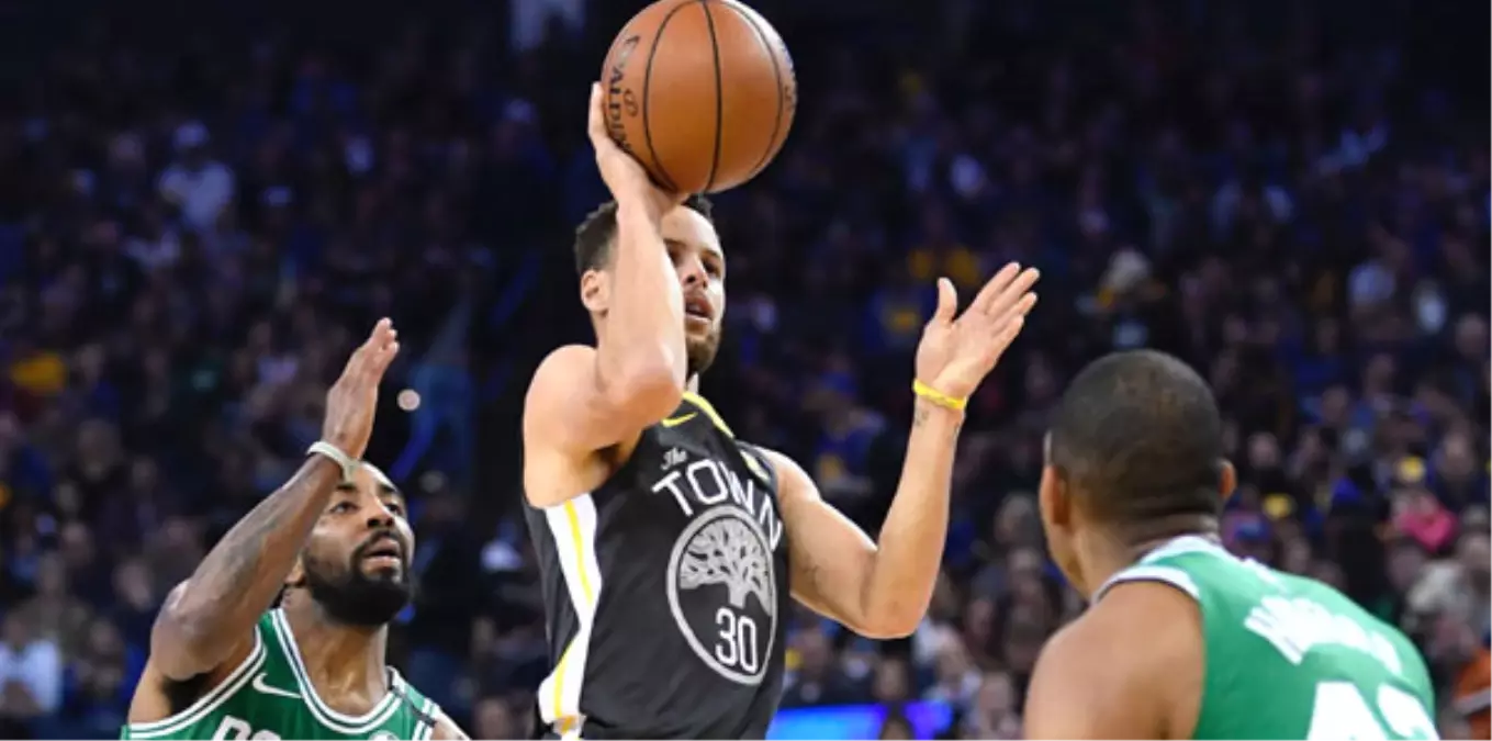 Warriors, Celtics\'i Curry ile Devirdi