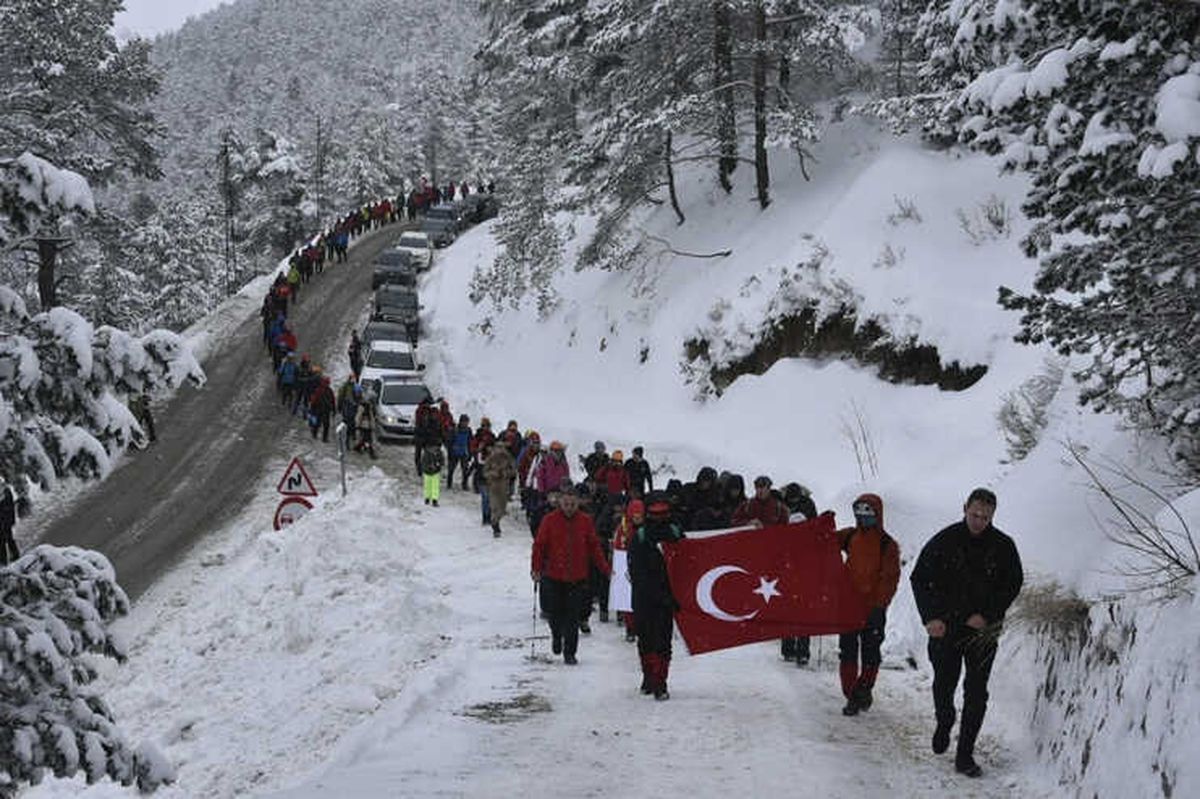 Zigana\'da Ölen Dağcılar Anıldı