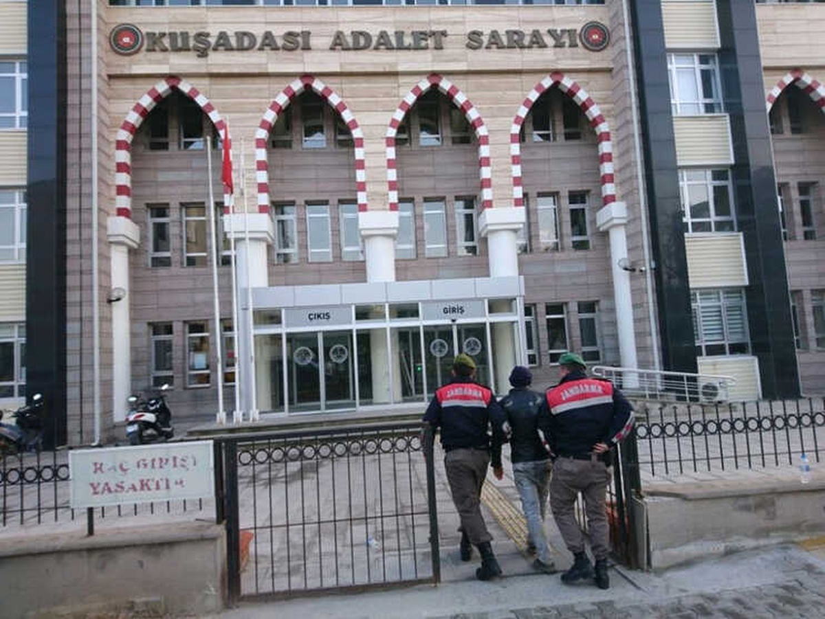 43 Suç Kaydı Olan Cezaevi Firarisi 21 Ay Sonra Yakalandı