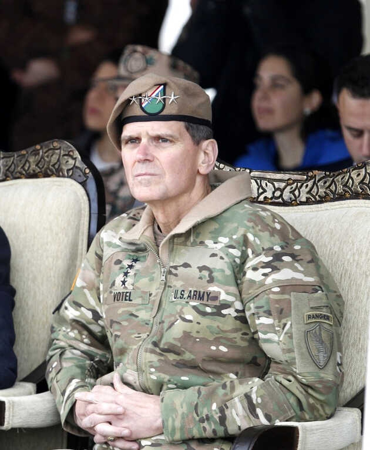 ABD Merkez Kuvvetler Komutanı Votel: "Münbiç\'ten Çekilmeyeceğiz"