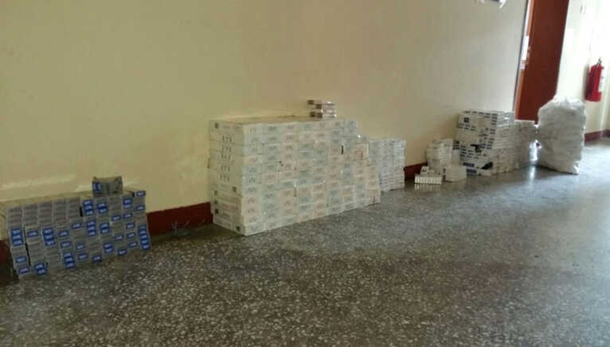 Adana\'da 24 Bin Paket Kaçak Sigara Ele Geçirildi