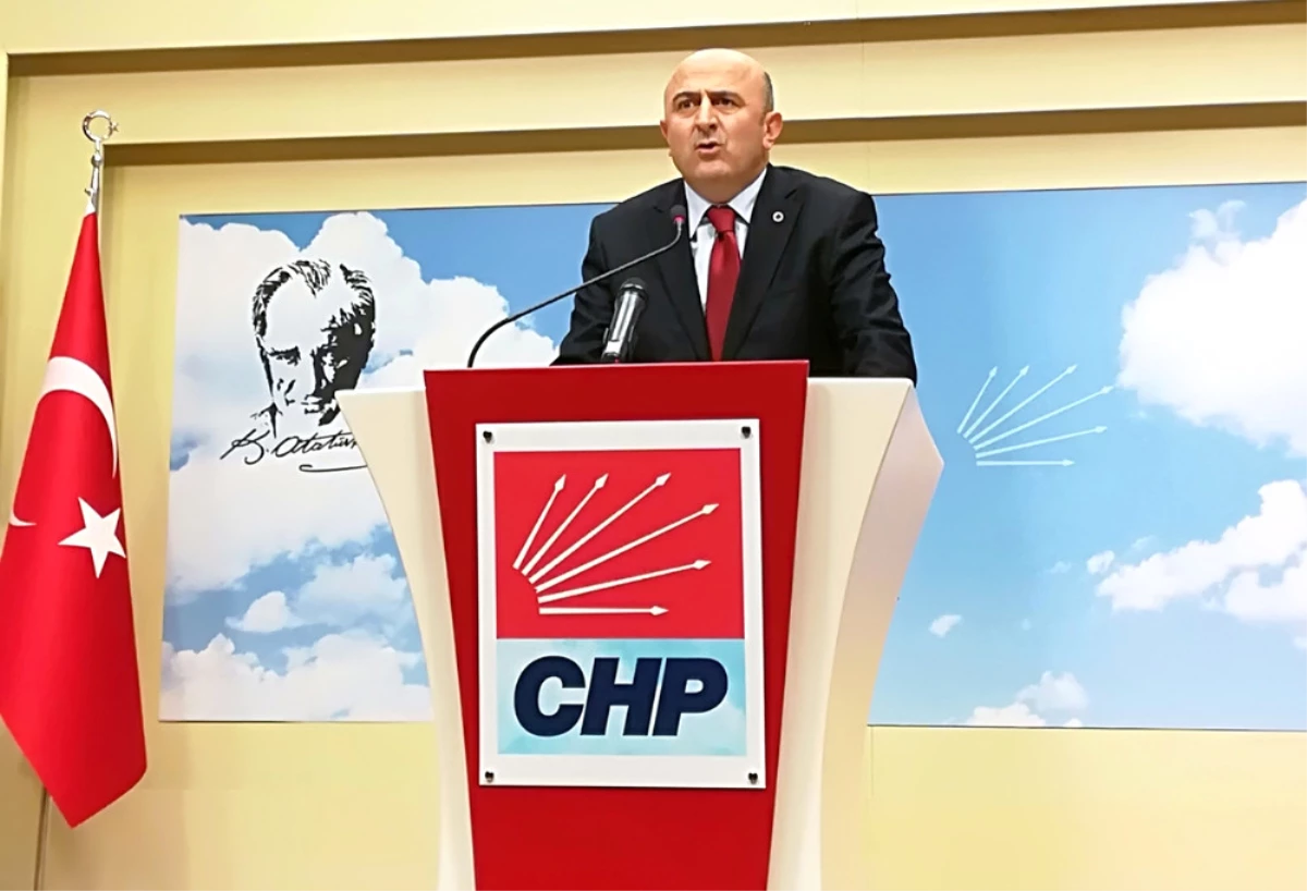 Aday Adaylığını Açıkladı, CHP Yönetimini Suçladı