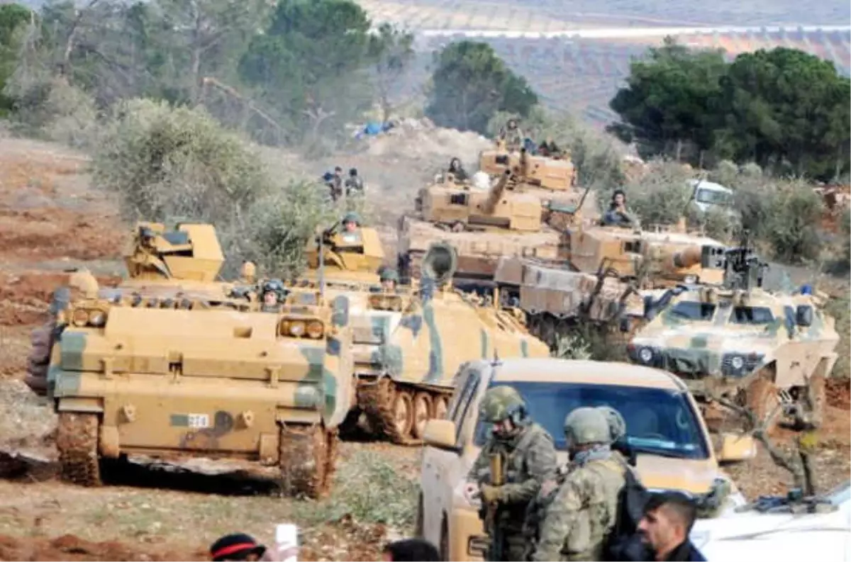 Afrin\'de Stratejik Tepe Ele Geçirildi