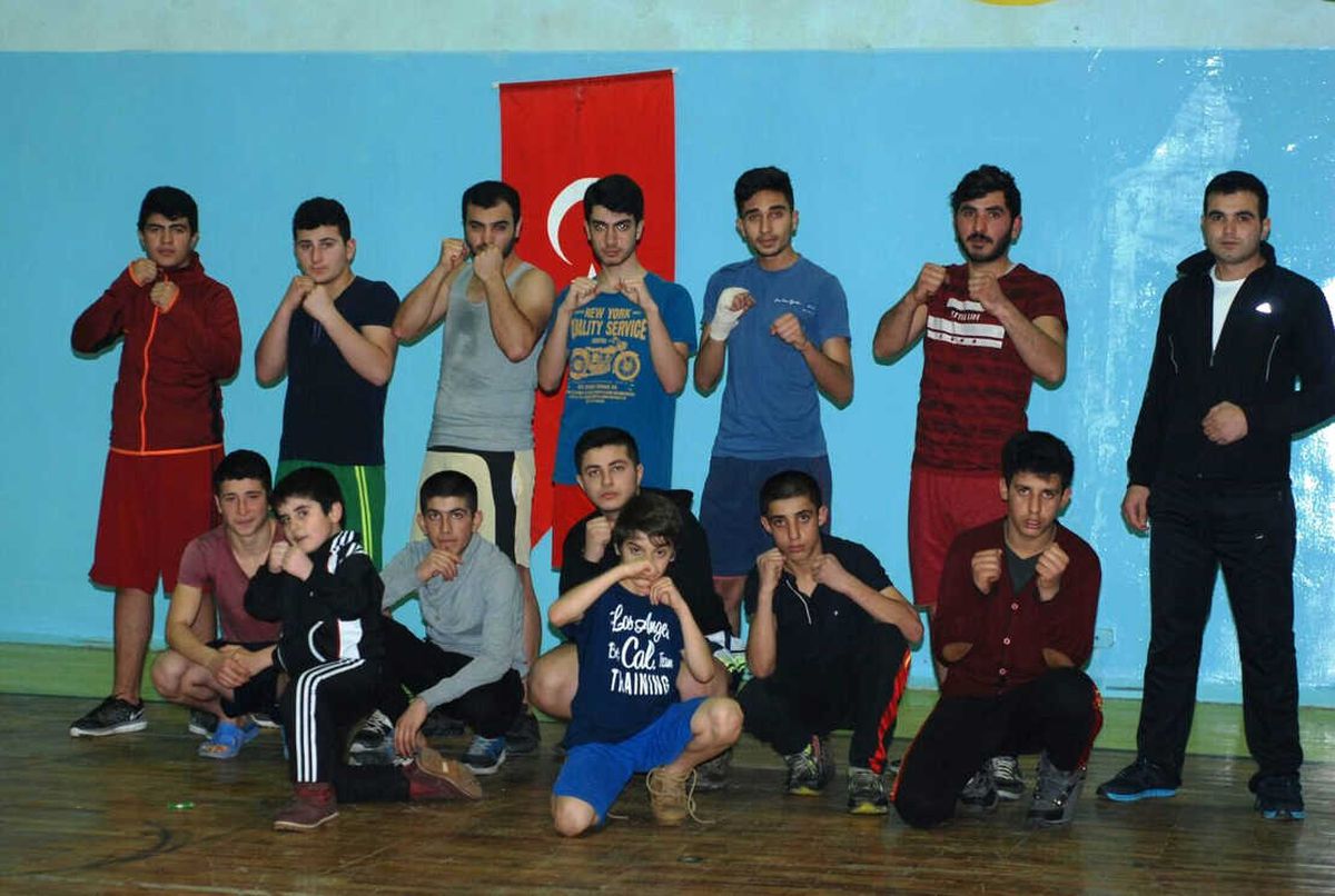 Ağrı\'da Ücretsiz "Muaythai" Kursu Açıldı