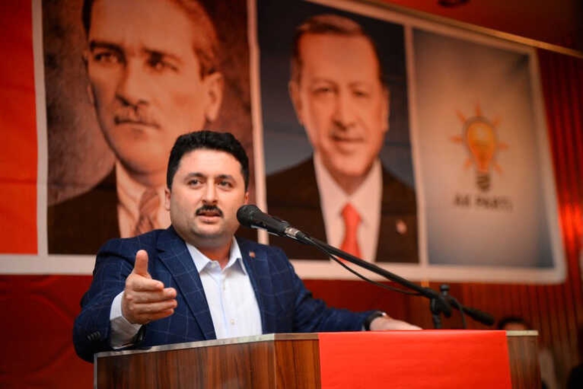 AK Parti Altıeylül İlçe Yütüme Kurulu Toplantısı Yapıldı