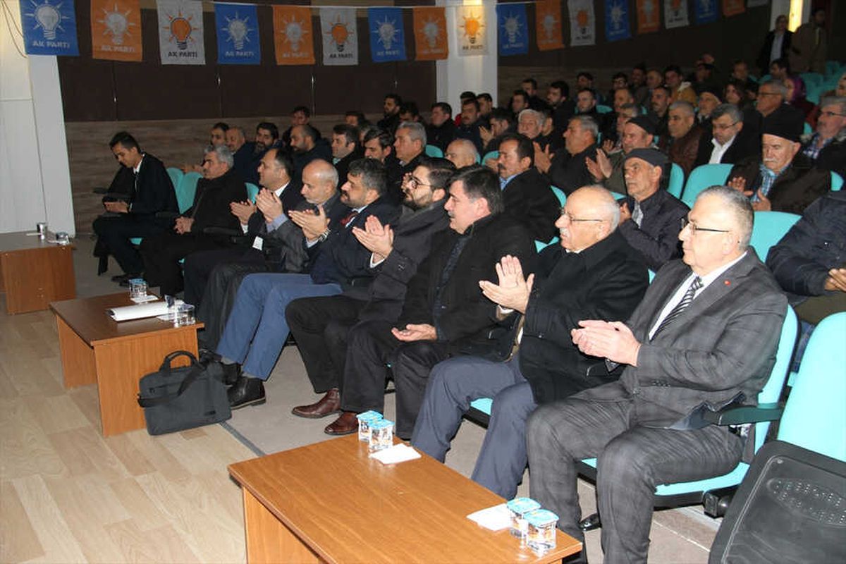 AK Parti Danışma Meclisi Toplantısı