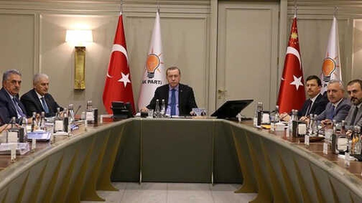 AK Parti Myk Toplandı