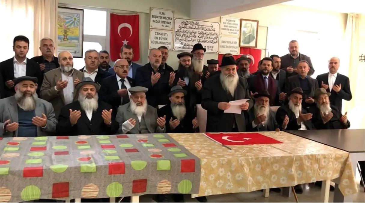 Alevi Kanaat Önderlerinden Afrin Harekatına Katılan Askerlere Dua