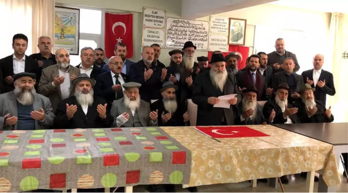 Alevi Kanaat Önderlerinden Mehmetçik\'e Dua