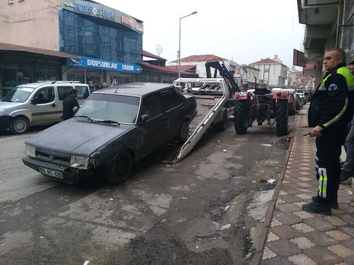 Alkollü Gençler Polisten Kaçamadı