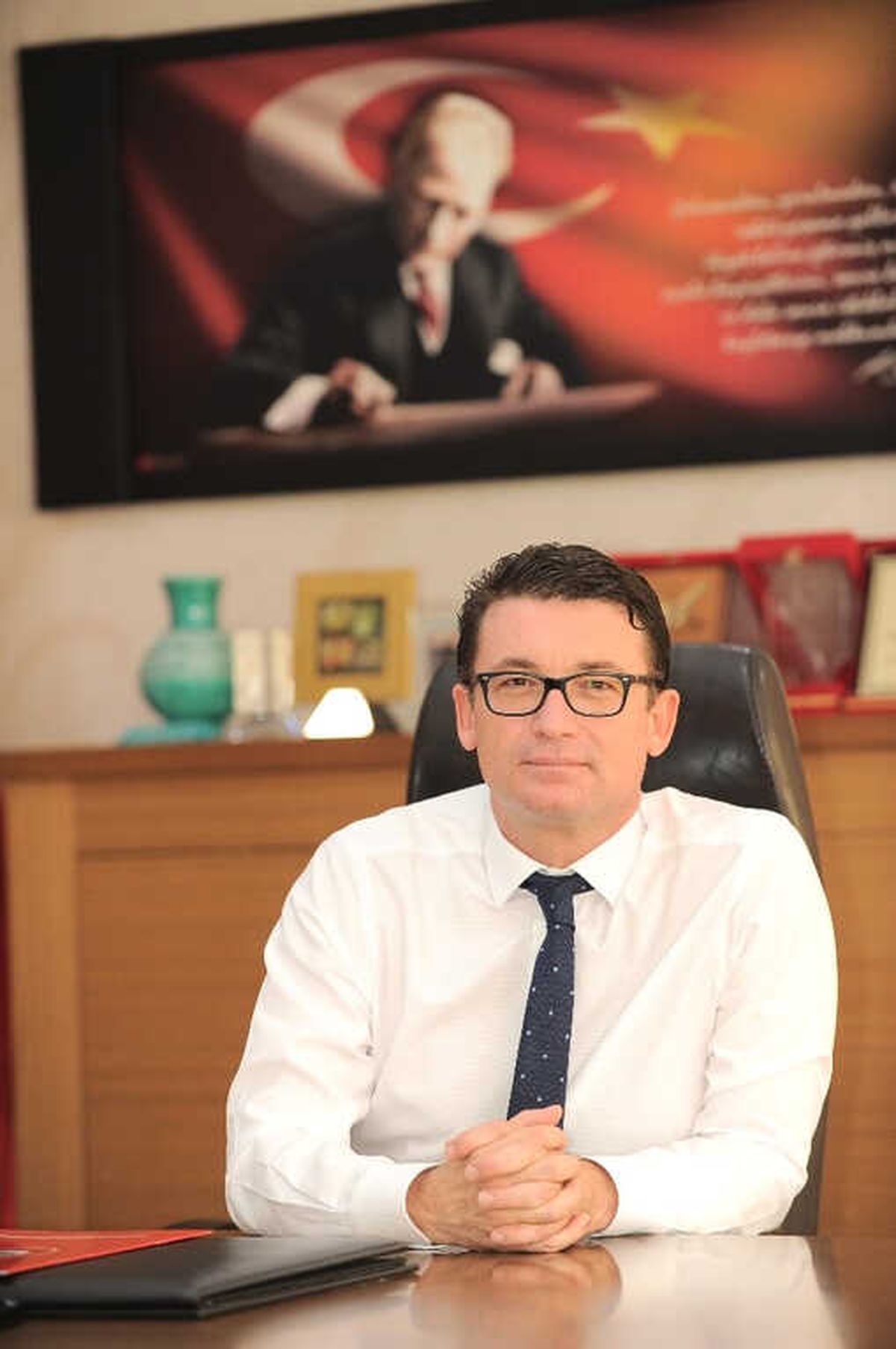 Antalya Eczacı Odasından Zeytin Dalı Harekatına Destek