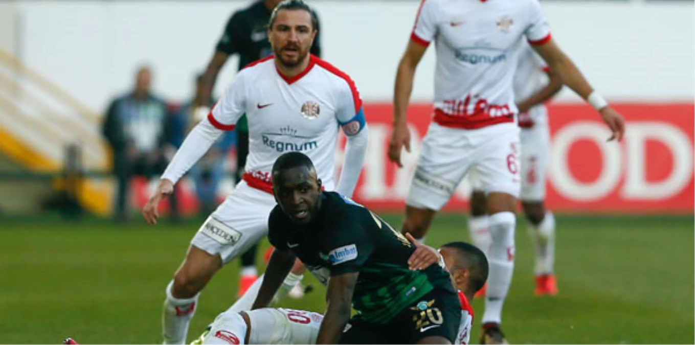 Antalyaspor Galibiyete Kilitlendi