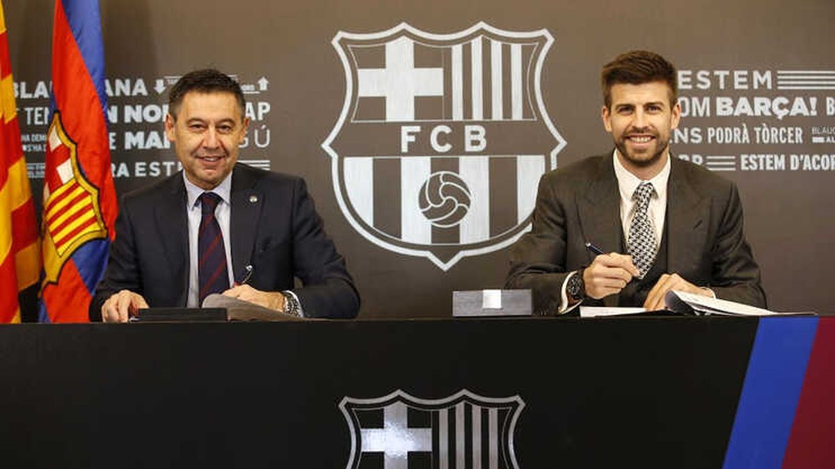 Barça Pique\'yle Nikah Tazeledi