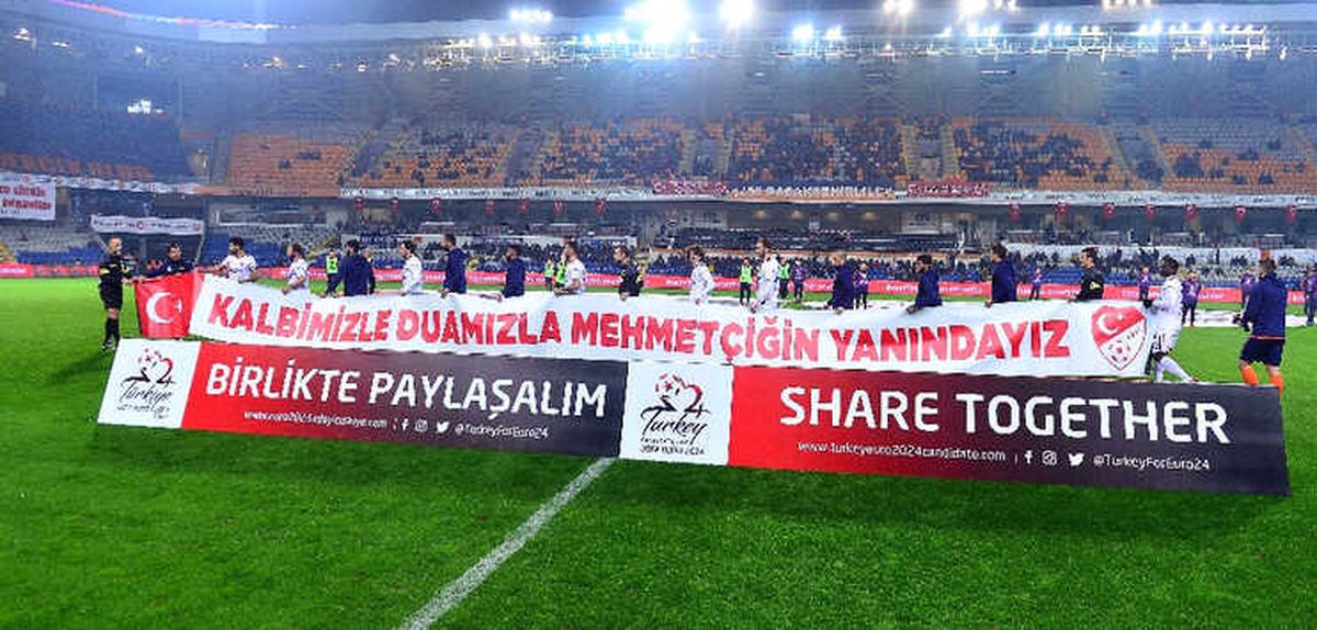 Başakşehir\'den Mehmetçiğe Destek