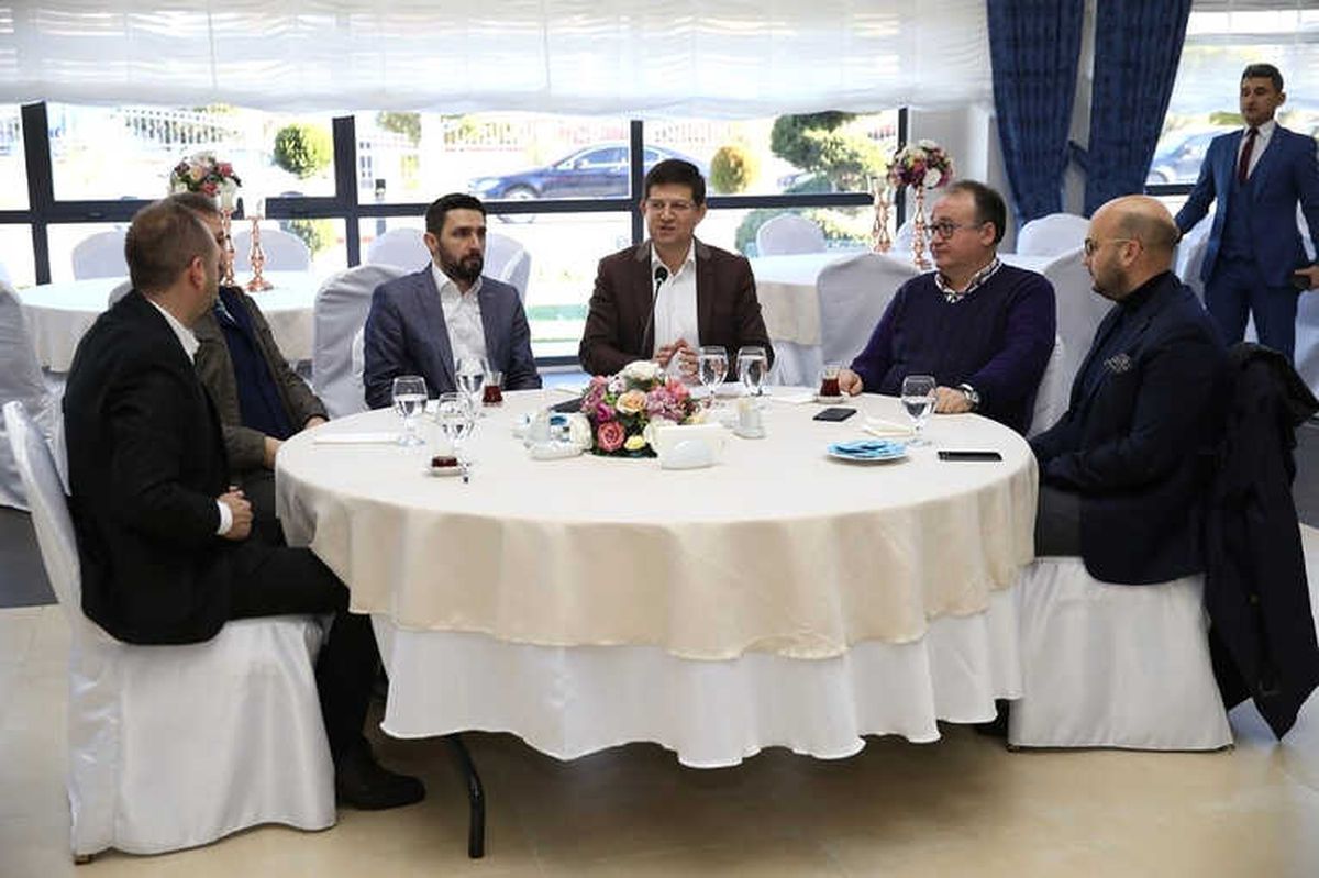Başkan Subaşıoğlu, Anadolu Aslanları ile Bir Araya Geldi