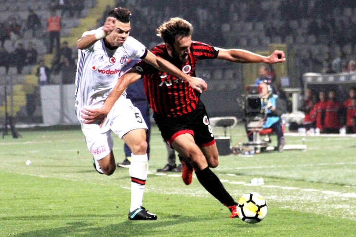 Beşiktaş\'ın Rakibi Gençlerbirliği