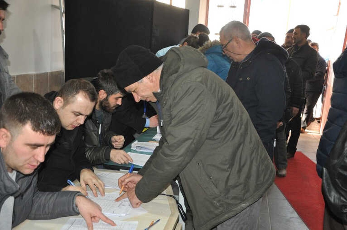 Bozüyük Esnaf ve Sanatkarlar Kredi Kefalet Kooperatifi Yönetimi Güven Tazeledi