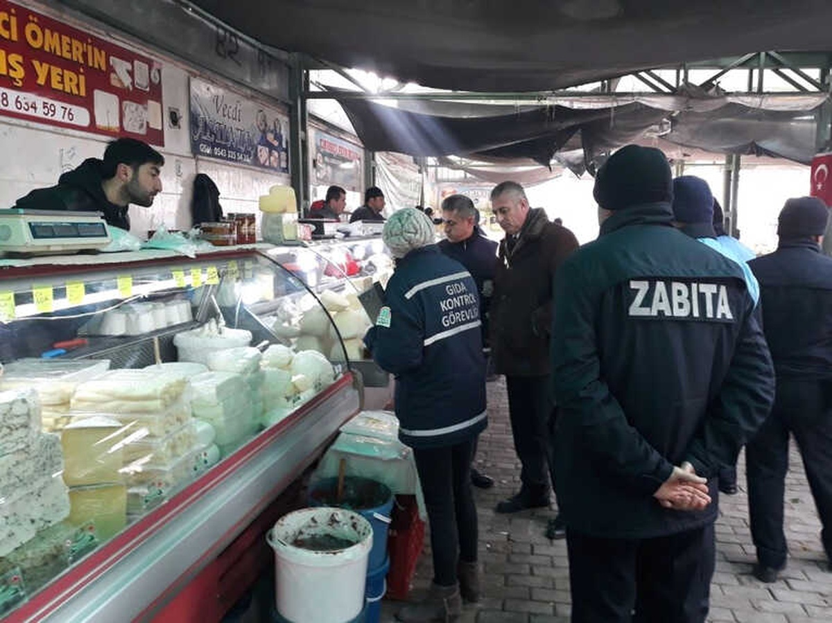 Burhaniye\'de Zabıta Denetimlerini Arttırdı