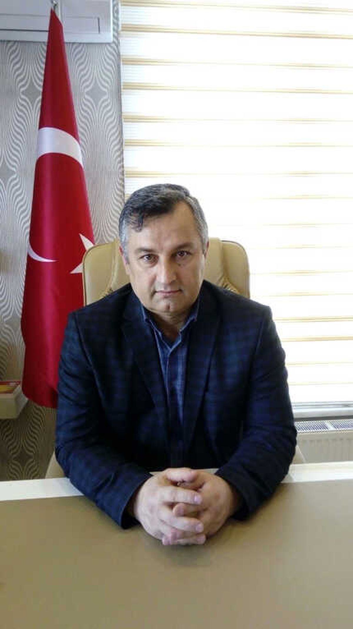 Büro Memur-Sen Kayseri 1 Nolu Şube Başkanı Muzaffer Göksu, "Gün Bir ve Beraber Bir Yumruk Gibi...