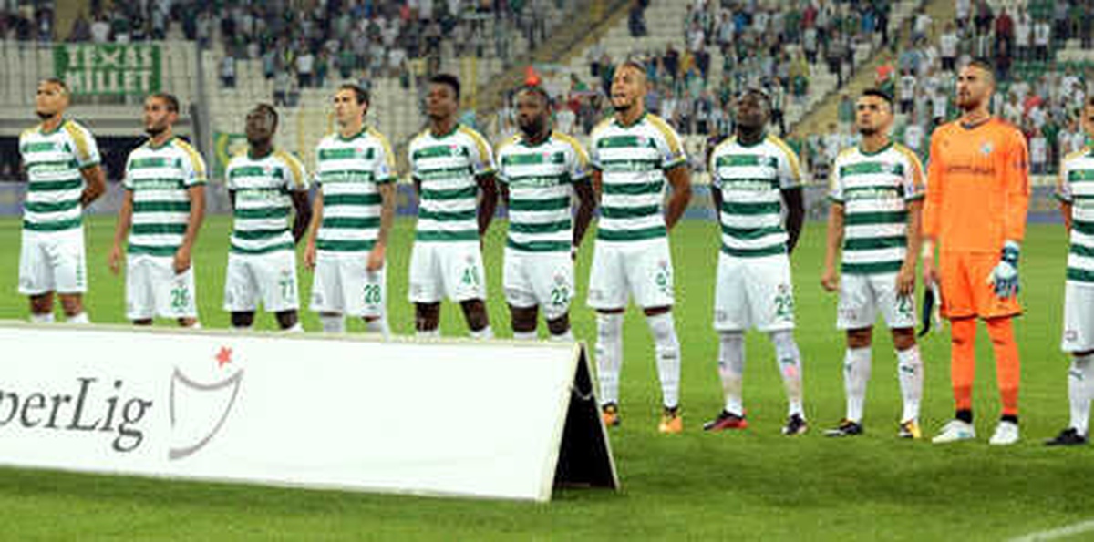 Bursaspor\'un Direnci Kırılıyor