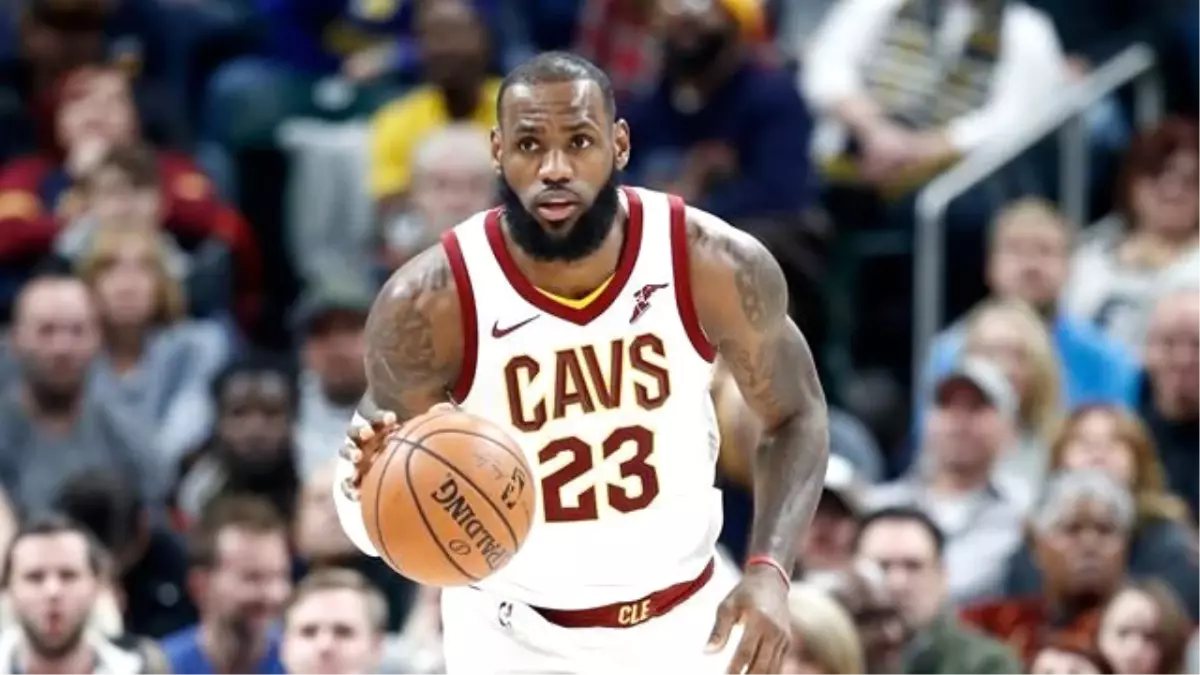 Cavaliers Son Çeyrekte Maçı Kopardı