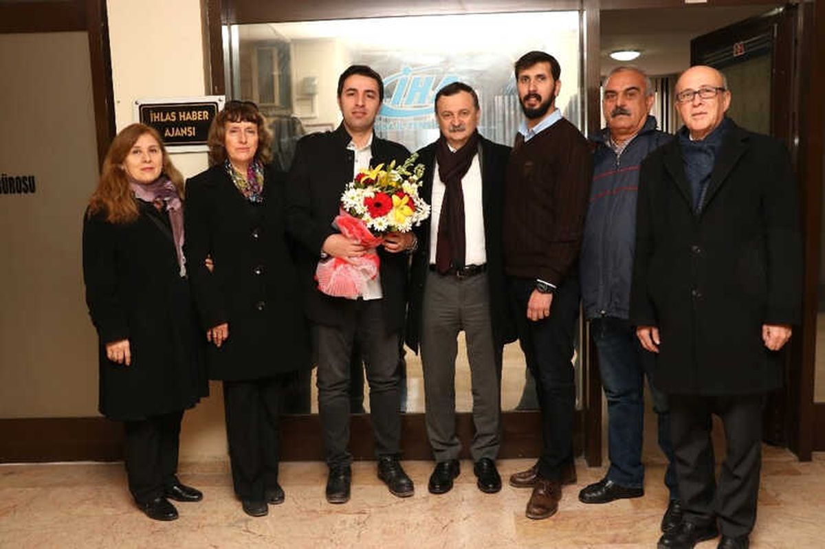 CHP\'den Manisa İha\'ya Ziyaret